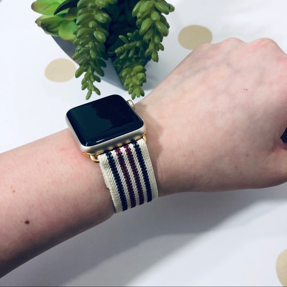 {BELLE} Apple Watch Band / elastic striped - Picture 8 of 8